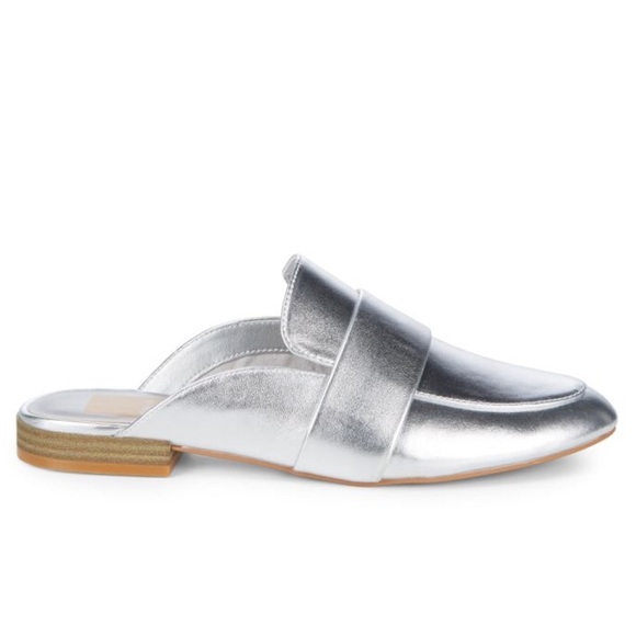 Dolce Vita Shoes - Dolce Vita Silver Celene Mules shoes Size 8.5